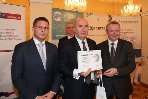 IMCoPharma awarded at competition «Exporter of the year 2016»