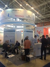 IMCoPharma at CPhI Russia 2015 in Moscow