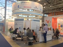 IMCoPharma at CPhI Russia 2015 in Moscow